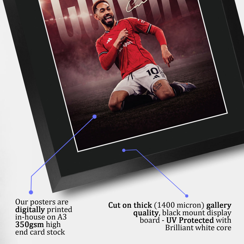 Matheus Cunha True Icon A3 framed print, view 4