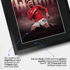 Matheus Cunha True Icon A3 framed print, view 4