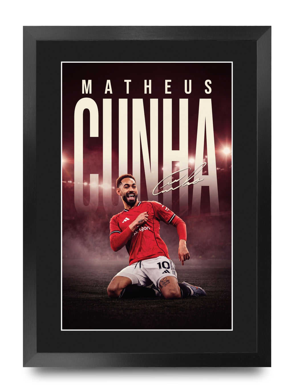 Matheus Cunha True Icon A3 framed print
