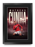 Matheus Cunha True Icon A3 framed print