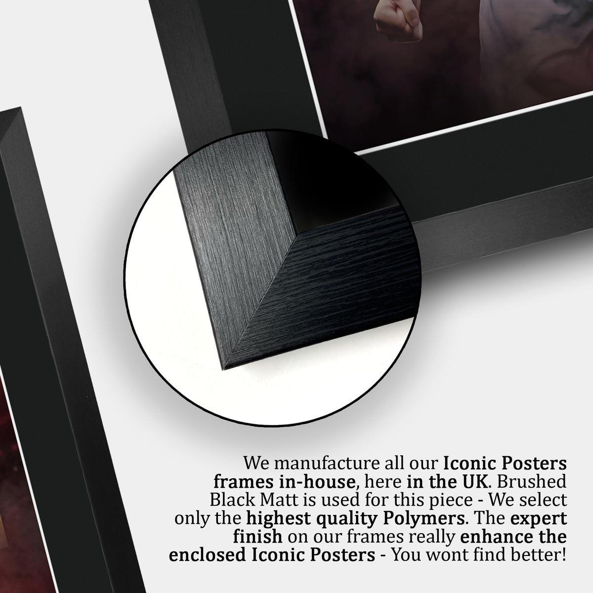 Wayne Rooney True Icon A3 framed print, view 6