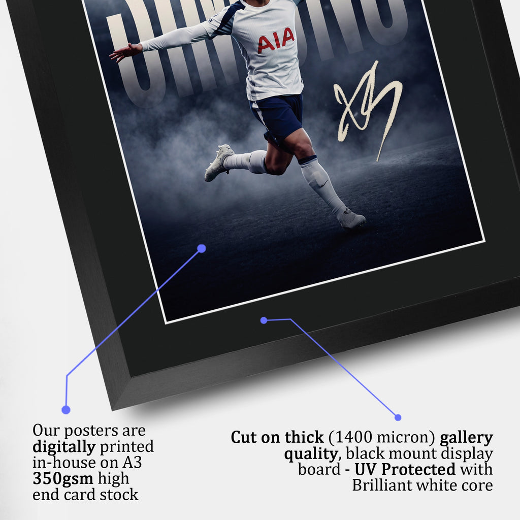 Xavi Simons True Icon A3 framed print, view 4