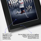 Xavi Simons True Icon A3 framed print, view 4