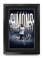 Xavi Simons True Icon A3 framed print