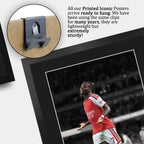 Bukayo Saka Contrast Icon A3 framed print, view 5