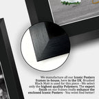 Bukayo Saka Contrast Icon A3 framed print, view 6