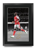 Bukayo Saka Contrast Icon A3 framed print
