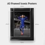 Cole Palmer Contrast Icon A3 framed print, view 2