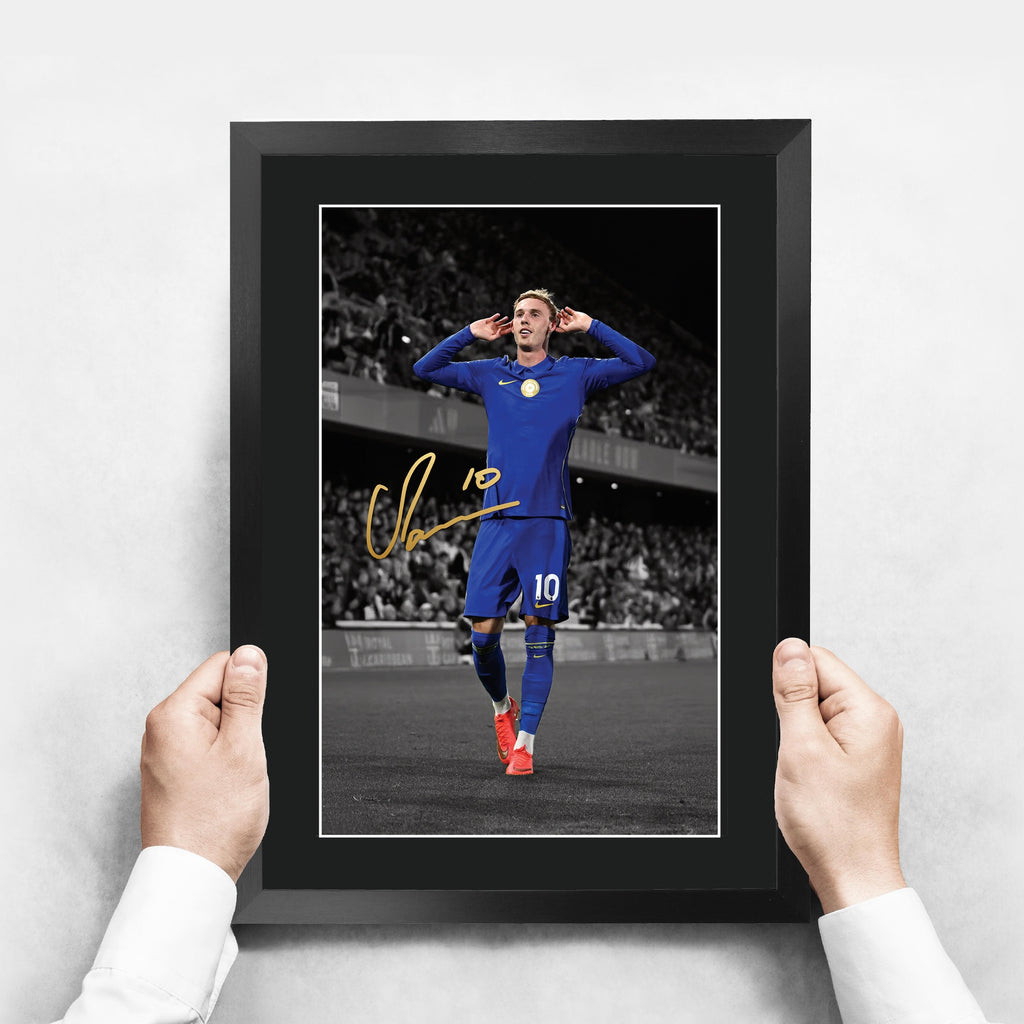 Cole Palmer Contrast Icon A3 framed print, view 3