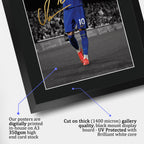 Cole Palmer Contrast Icon A3 framed print, view 4