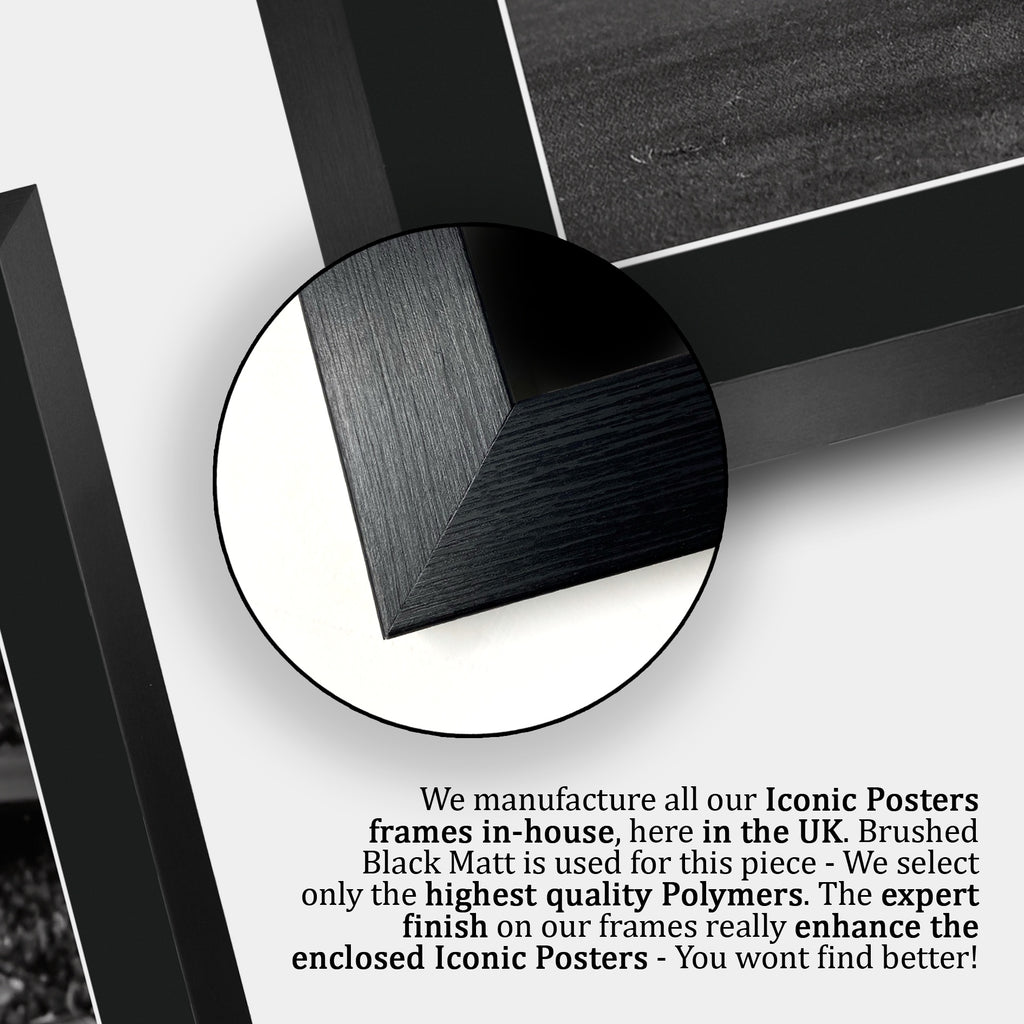 Cole Palmer Contrast Icon A3 framed print, view 6