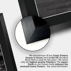 Cole Palmer Contrast Icon A3 framed print, view 6