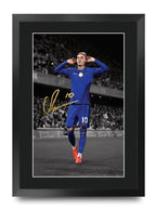 Cole Palmer Contrast Icon A3 framed print