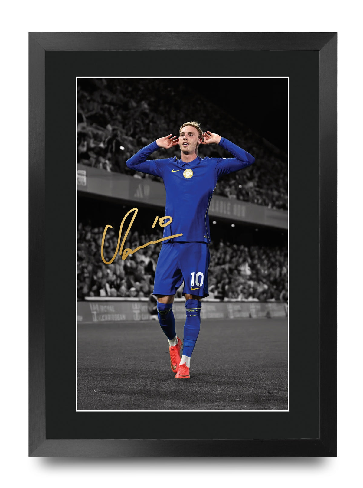 Cole Palmer Contrast Icon A3 framed print