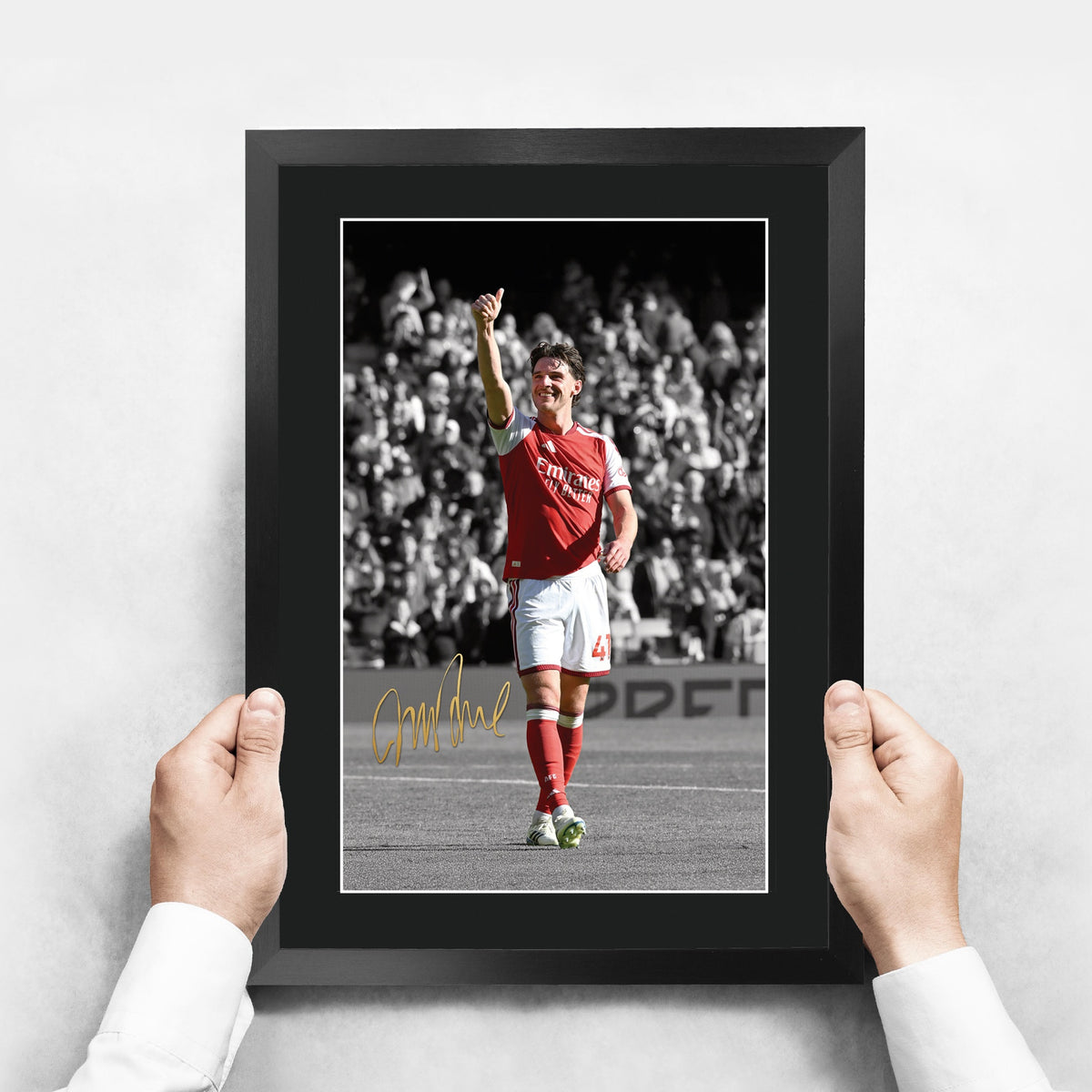 Declan Rice A3 framed print, view 3