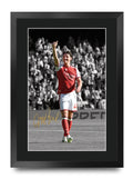 Declan Rice A3 framed print