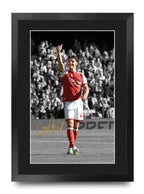 Declan Rice A3 framed print