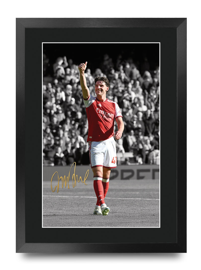 Declan Rice A3 Framed Print
