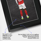 Eberechi Eze Contrast Icon A3 framed print, view 4