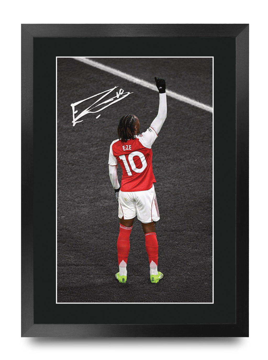 Eberechi Eze Contrast Icon A3 framed print