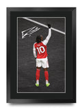 Eberechi Eze Contrast Icon A3 framed print