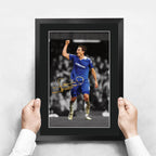 Frank Lampard Contrast Icon A3 framed print, view 3