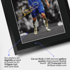 Frank Lampard Contrast Icon A3 framed print, view 4