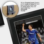Frank Lampard Contrast Icon A3 framed print, view 5