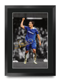 Frank Lampard Contrast Icon A3 framed print