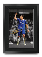 Frank Lampard Contrast Icon A3 framed print