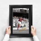 Thierry Henry Contrast Icon A3 framed print, view 3