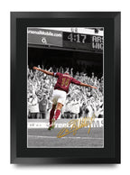 Thierry Henry Contrast Icon A3 framed print