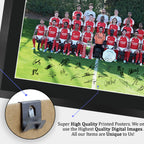 Arsenal Full Team 2026-2027 A3 framed print, view 5