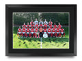 Arsenal Full Team 2026-2027 A3 framed print