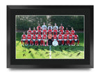 Arsenal Full Team 2026-2027 A3 framed print