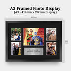 David Jason & Nicholas Lyndhurst Only Fools & Horses Del Boy & Rodney A3 framed print, view 2