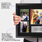 David Jason & Nicholas Lyndhurst Only Fools & Horses Del Boy & Rodney A3 framed print, view 3