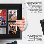 David Jason & Nicholas Lyndhurst Only Fools & Horses Del Boy & Rodney A3 framed print, view 4