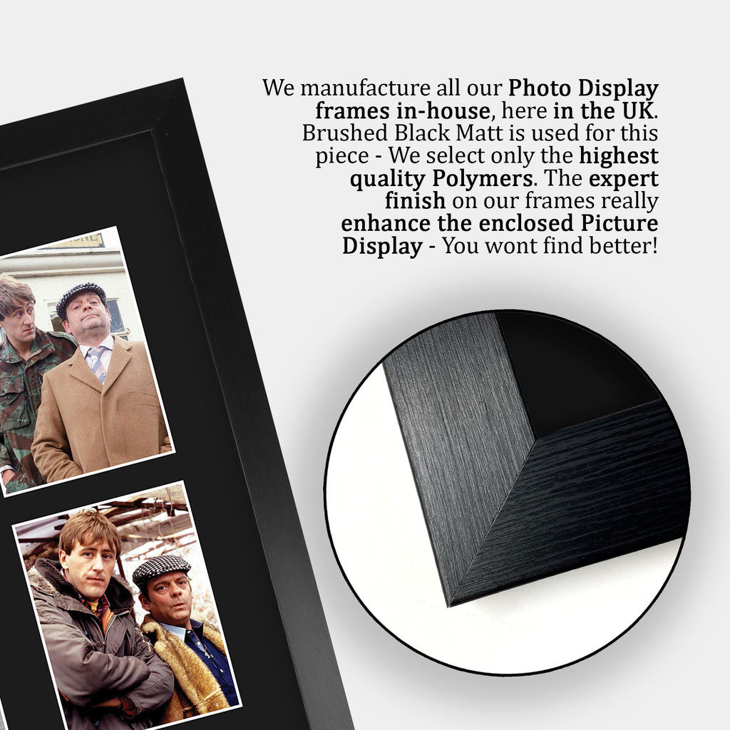 David Jason & Nicholas Lyndhurst Only Fools & Horses Del Boy & Rodney A3 framed print, view 6