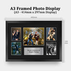 Brian Johnson & Angus Young A3 framed print, view 2
