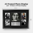 John Lennon The Beatles A3 framed print, view 2
