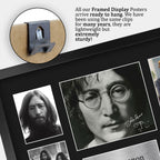 John Lennon The Beatles A3 framed print, view 5