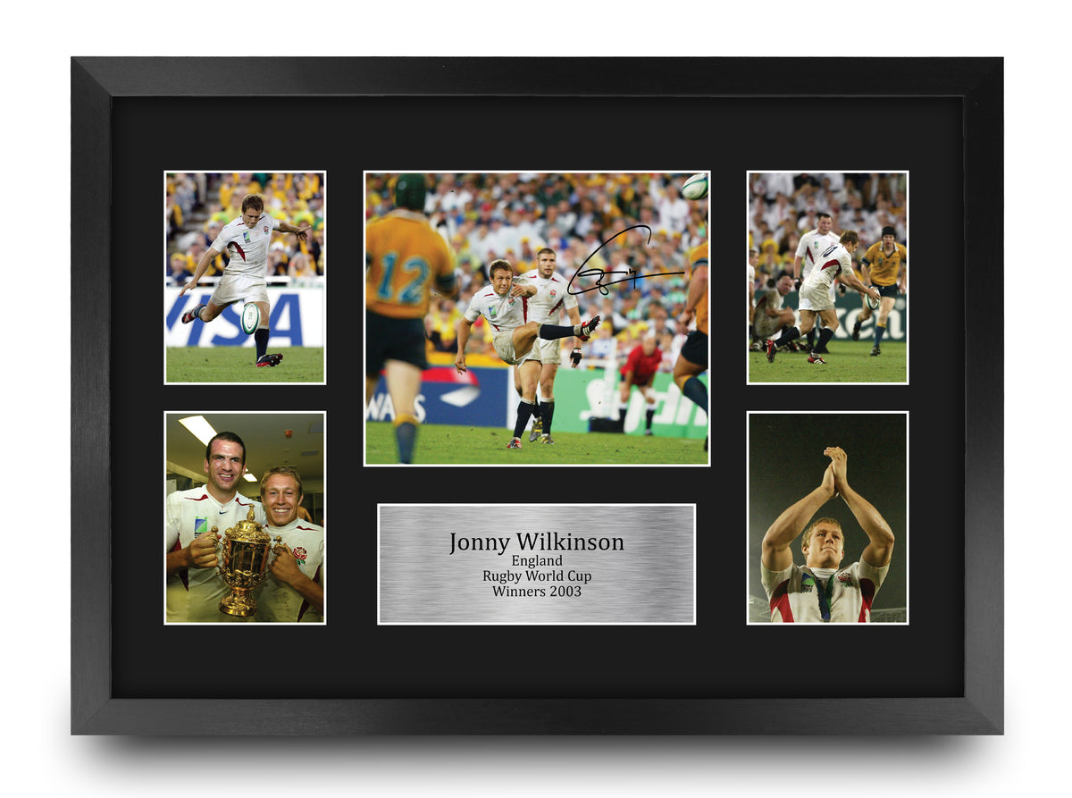 Jonny Wilkinson England A3 framed print