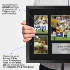 Jonny Wilkinson England A3 framed print, view 3