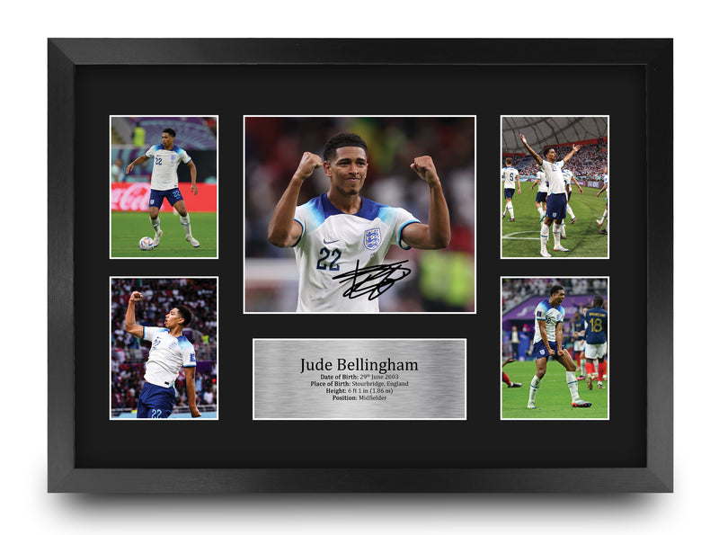 Jude Bellingham England II A3 Framed Print