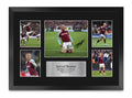 Jarrod Bowen Hammers A3 framed print