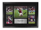 Jarrod Bowen Hammers A3 framed print
