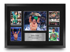John Cena Wrestling A3 Framed Poster High-Quality Artistic Print for Home Decor or Gift Ideal for Wrestling Enthusiasts A3 framed print