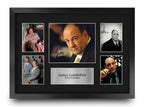 James Gandolfini Sopranos A3 framed print
