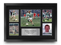 Jimmy Johnstone Celtic A3 framed print